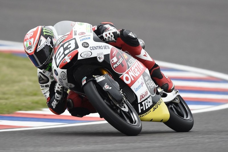 Moto3 Austin Qualifying: Antonelli mit halber Sekunde Vorsprung auf Pole