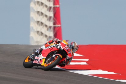 MotoGP-Qualifying: Marquez rast zur siebten Austin-Pole, Rossi Zweiter