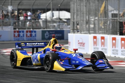 IndyCar Long Beach: Pole-Position für Alexander Rossi