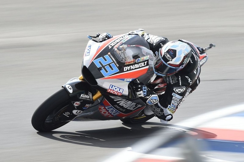 Moto2 Austin Qualifying: Schrötter feiert zweite Pole seiner Karriere