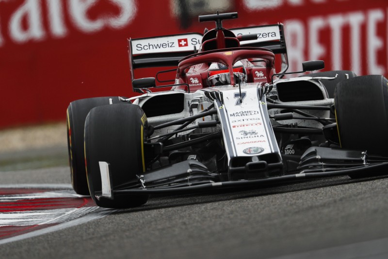 Kimi Räikkönen auf P9: Zu wenig Temperatur in den Vorderreifen