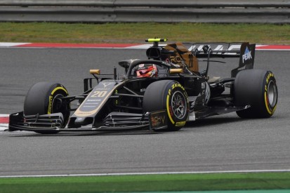Wieder Reifenprobleme: Haas bricht in China erneut im Rennen ein