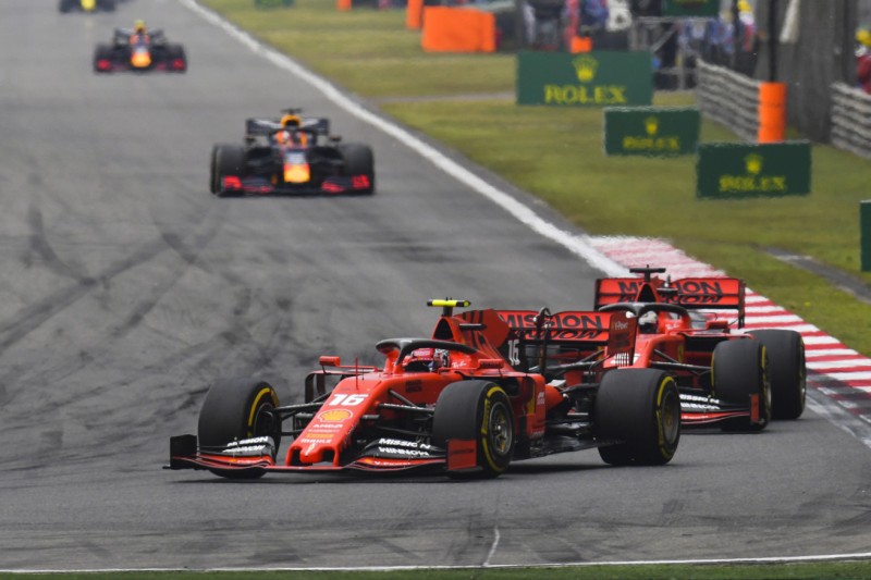 Red Bull: Die Logik hinter Ferraris Zweistoppstrategie