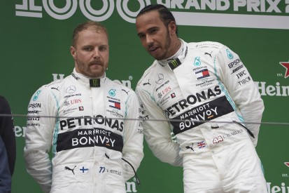 Kurz vor Doppelstopp: Bottas bat Mercedes um Einstopp-Strategie