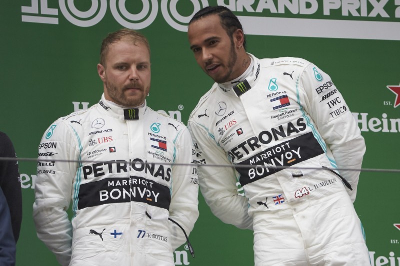 Kurz vor Doppelstopp: Bottas bat Mercedes um Einstopp-Strategie