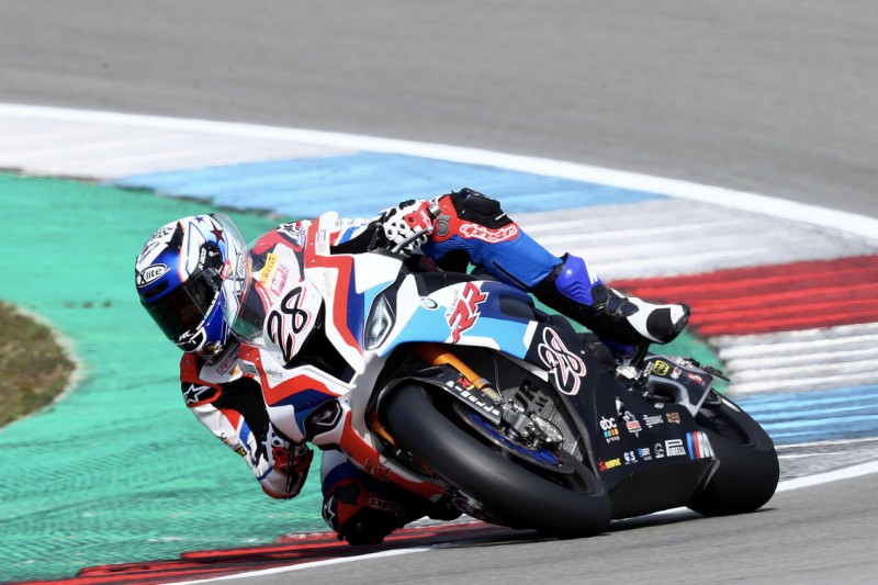 Ausrufezeichen im BMW-Duell: Markus Reiterberger erneut vor Tom Sykes