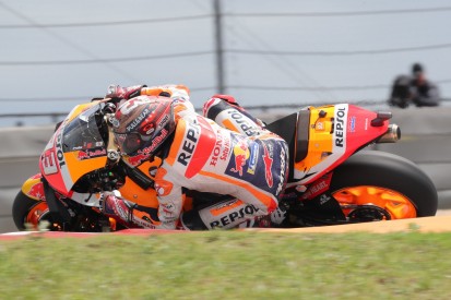 MotoGP Austin Warm-up: Marquez trotz Beinahe-Crash Schnellster