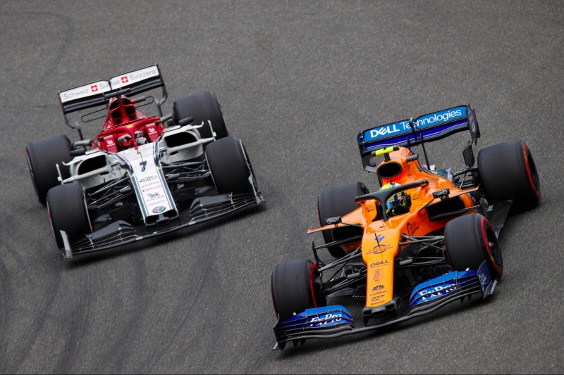 "Classic Kimi": "Der verdammte McLaren will Rennen fahren!"