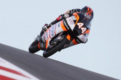 Moto3 Austin: Canet siegt und feiert mit Peter Öttl auf dem Podium