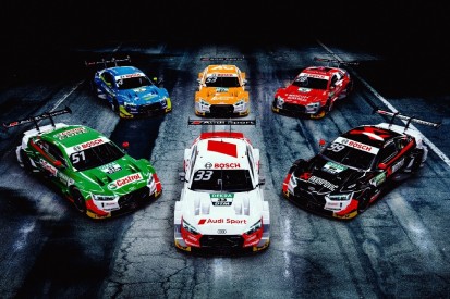 DTM: Audi-Sextett durch neues Rockenfeller-Design komplett