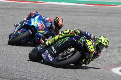 Rossi verpasst Austin-Sieg knapp: "Rins war schneller als ich"