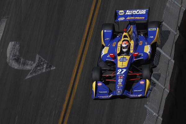 IndyCar Long Beach: Alexander Rossi siegt souverän