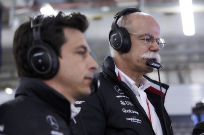 Zetsche lobt Wolff: "Hat etwas mit Leadership zu tun"