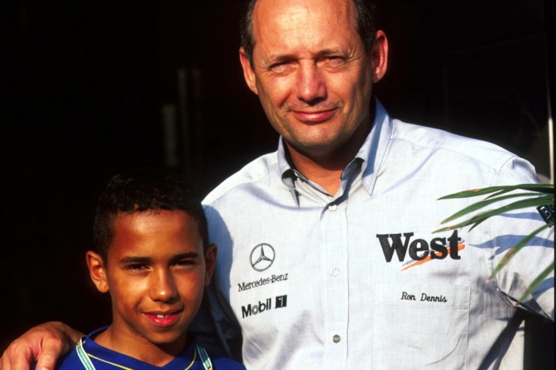 Lewis Hamilton: Wie ein Elfjähriger ihn an den Belgien-Grand-Prix 1996 erinnert