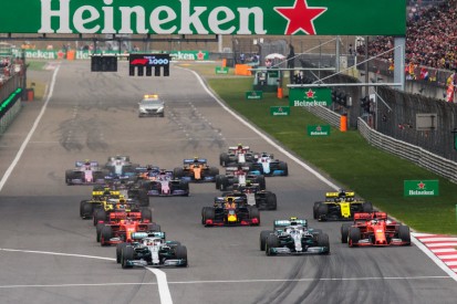 Am Start blockiert: Vettel nicht sauer auf Bottas