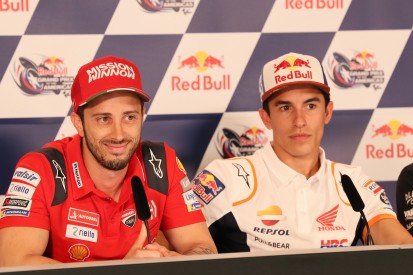 Dovizioso: Marquez' Sturz "zeigt, dass er nicht alles unter Kontrolle hat"