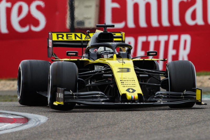 Ricciardo punktet mit einem Stopp: "Wussten, dass wir miserabel aussehen"