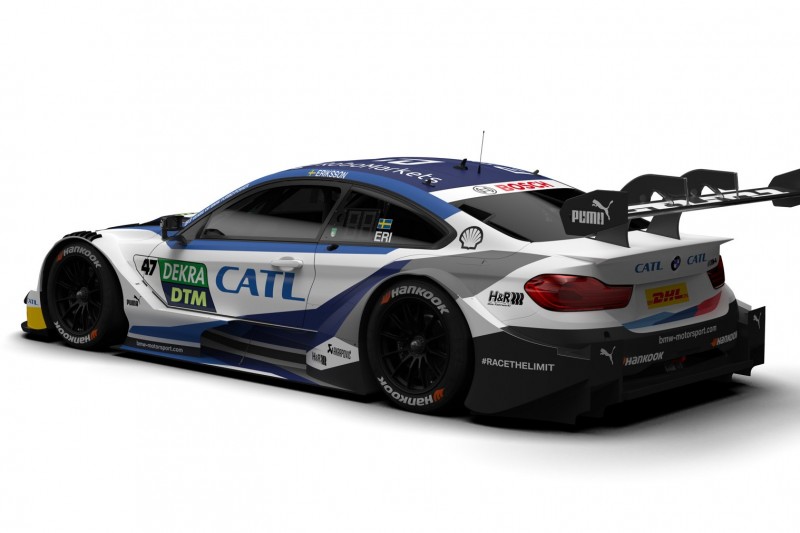 BMW: Joel Eriksson bekommt im zweiten DTM-Jahr ein neues Design