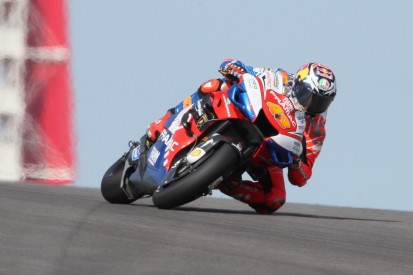 Jack Miller trotz Reifenproblem beste Ducati in Austin