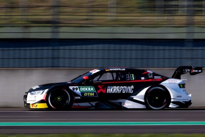 DTM-Test Lausitzring: Audi bestätigt mit Dreifach-Führung starken Eindruck