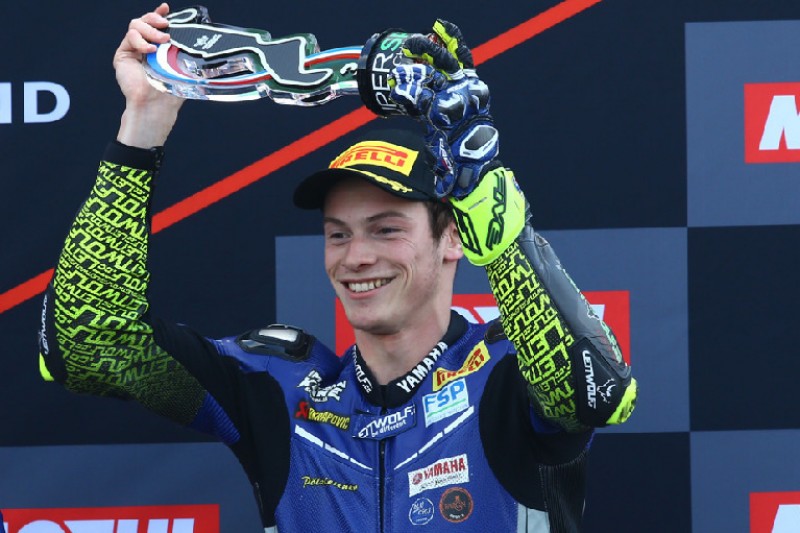 Supersport-WM in Assen: Thomas Gradinger feiert erstes WM-Podium