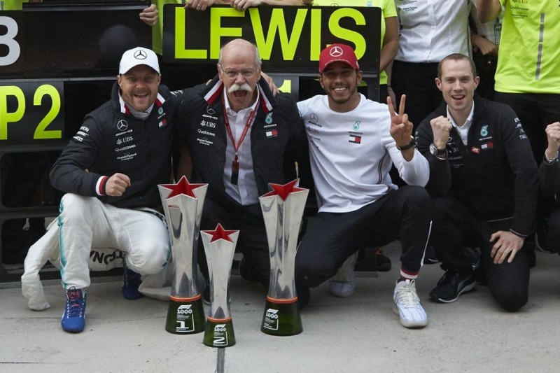 Jackie Stewart: "Glücklicher" Hamilton vor allem wegen Mercedes erfolgreich