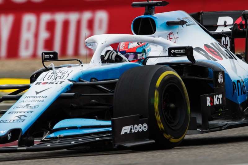 George Russell: Williams-Schwäche zu 75 Prozent aerodynamisch
