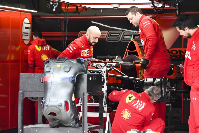Ferrari-Elektronik: Beim nächsten Wechsel droht bereits Strafe