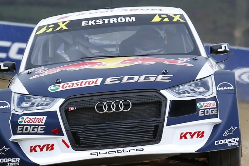 Mattias Ekström: WRX-Gaststart in Spa-Francorchamps