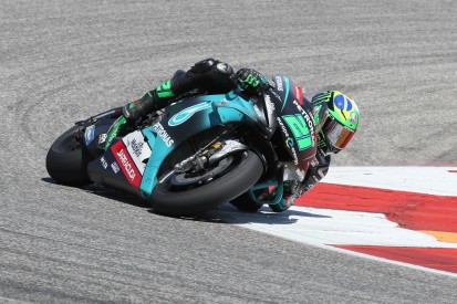 Petronas-Yamaha punktet: Morbidelli und Quartararo in Austin stark