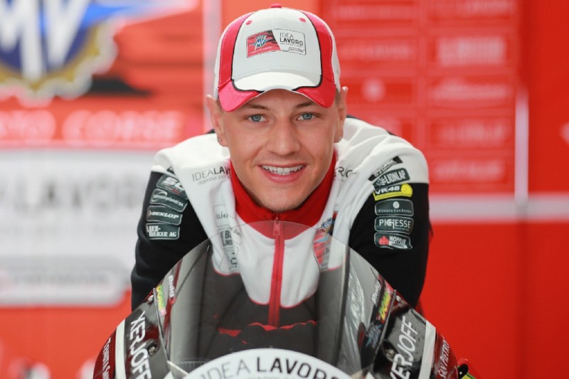 Erste WM-Punkte für MV Agusta: Aegerter "sogar ein bisschen stolz"