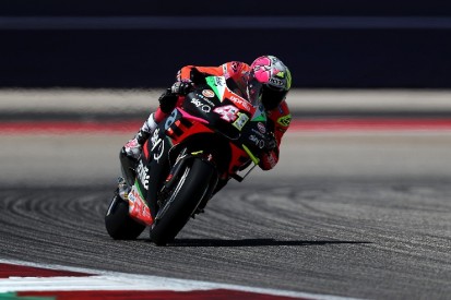 Früher Sturz in Austin: Aleix Espargaro sieht Fehler bei der Elektronik