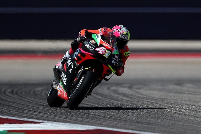 Früher Sturz in Austin: Aleix Espargaro sieht Fehler bei der Elektronik