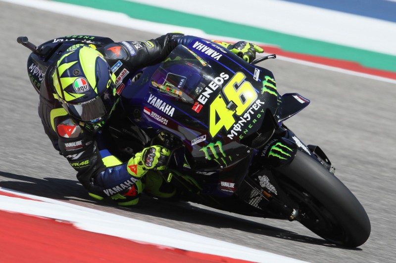 Valentino Rossi nach Austin WM-Zweiter: "Waren in allen drei Rennen stark"