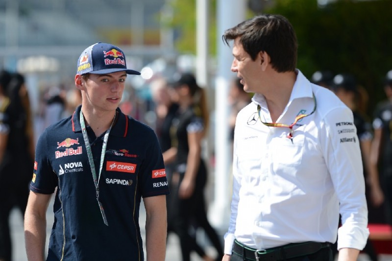 Wolff: Bei Telefonaten mit Jos Verstappen geht's um Babys und Go-Karts