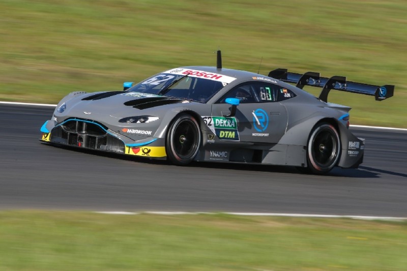 Ziel erreicht! Darum darf Aston Martin während der DTM-Saison testen