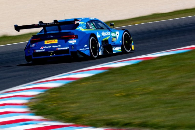 DTM-Test Lausitzring: Fittipaldi überzeugt bei erneuter Audi-Dreifachführung