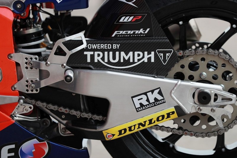 MotoGP-Piloten von neuer Moto2-Ära mit Triumph begeistert
