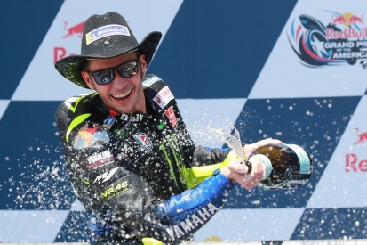 Valentino Rossi: "Ziel ist, in jedem Rennen um den Sieg zu kämpfen"