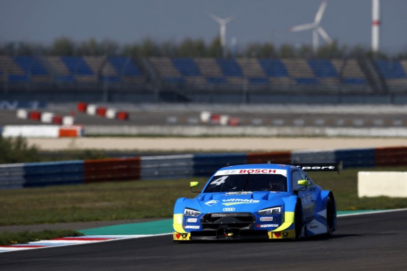 DTM-Test Lausitzring: Audi am Schlusstag geschlossen vorn, aber ...