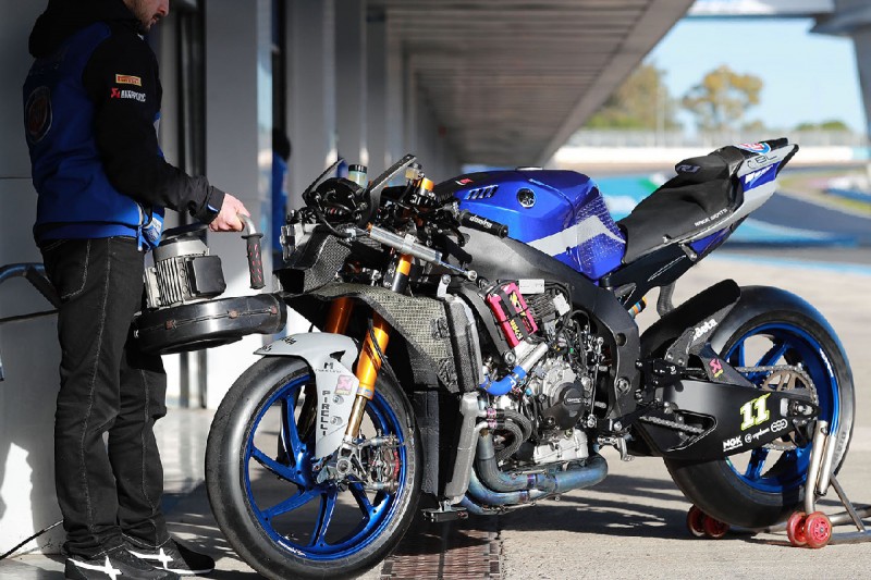 Kampf der Yamaha-Superbike-Teams: GRT fordert Crescent heraus