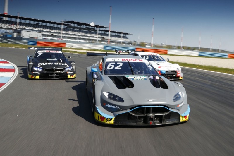 Vom "Underdog" zum Geheimfavorit: Wie Aston Martin die DTM-Rivalen schockte