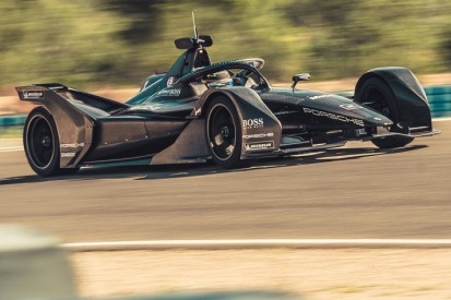 Porsche fährt beim Formel-E-Test mehr als 1.000 Kilometer