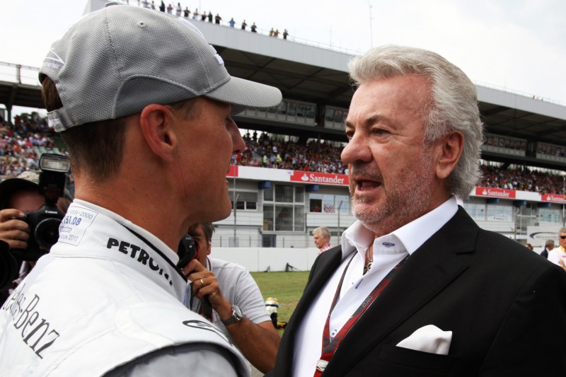 Willi Weber: Ecclestone-Kritik an Schumacher "völlig unsachlich"