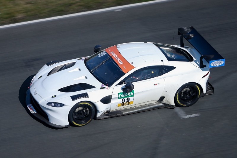 Maxime Martin vor GT-Masters-Comeback: "Der Vantage hat Potenzial"