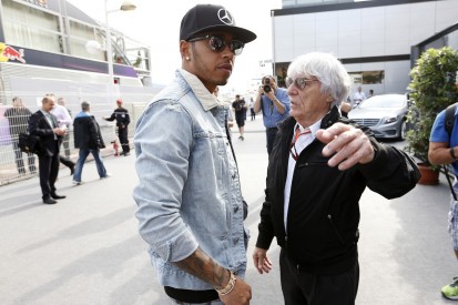 Bernie Ecclestone: Formel 1 auch für Lewis Hamilton zum Hobby geworden