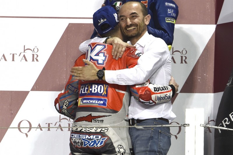 Ducati-CEO Domenicali: "Marquez ist Favorit, aber wir haben ein tolles Bike"