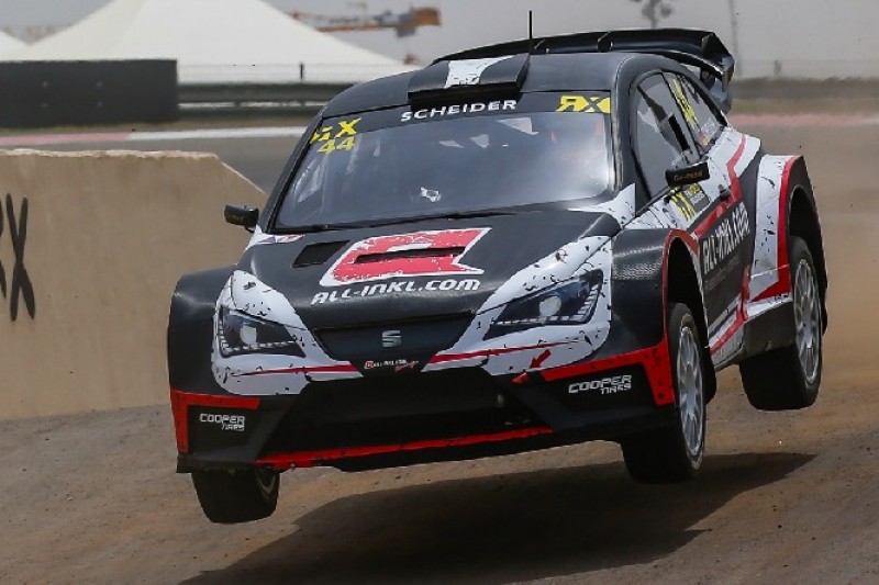 Timo Scheider: "Ich sehe uns noch mehrfach auf dem Podium"
