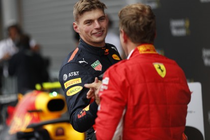 Max Verstappen: Vettel zwar ein guter Fahrer, aber nicht "magisch"