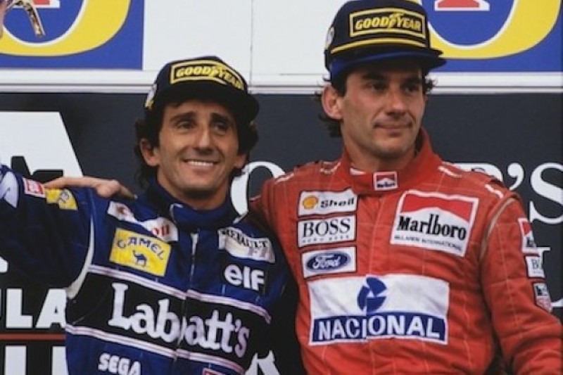 Rivale Alain Prost verrät: Deshalb hasst er den Senna-Film